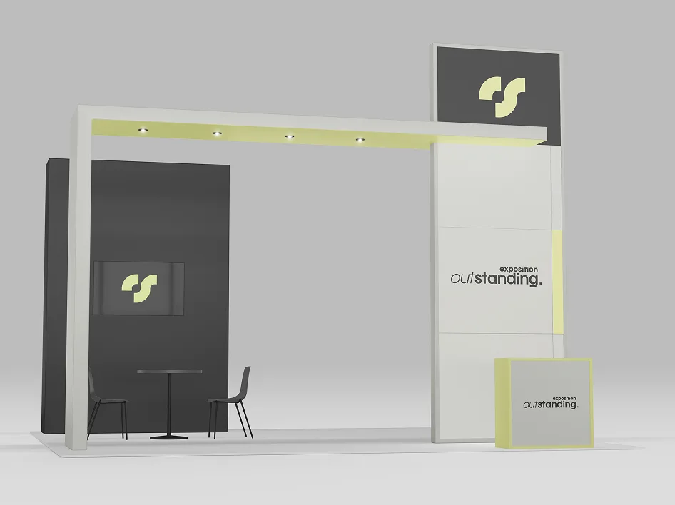 Custom exhibition booths for your events