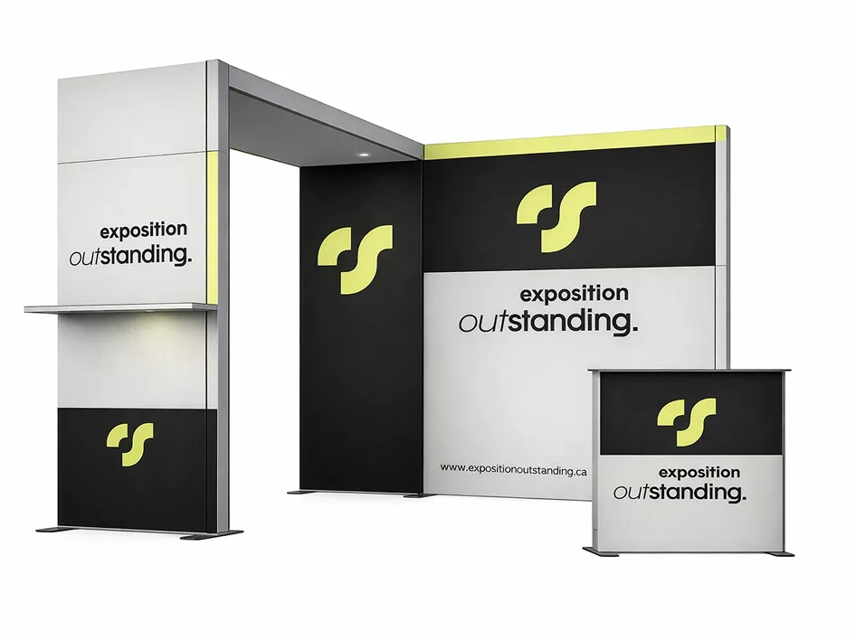 Lightbox Backlit Stand