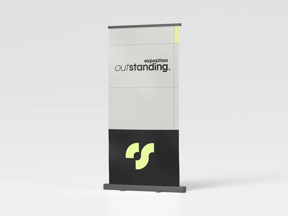 Roll-Up and Standing Banner