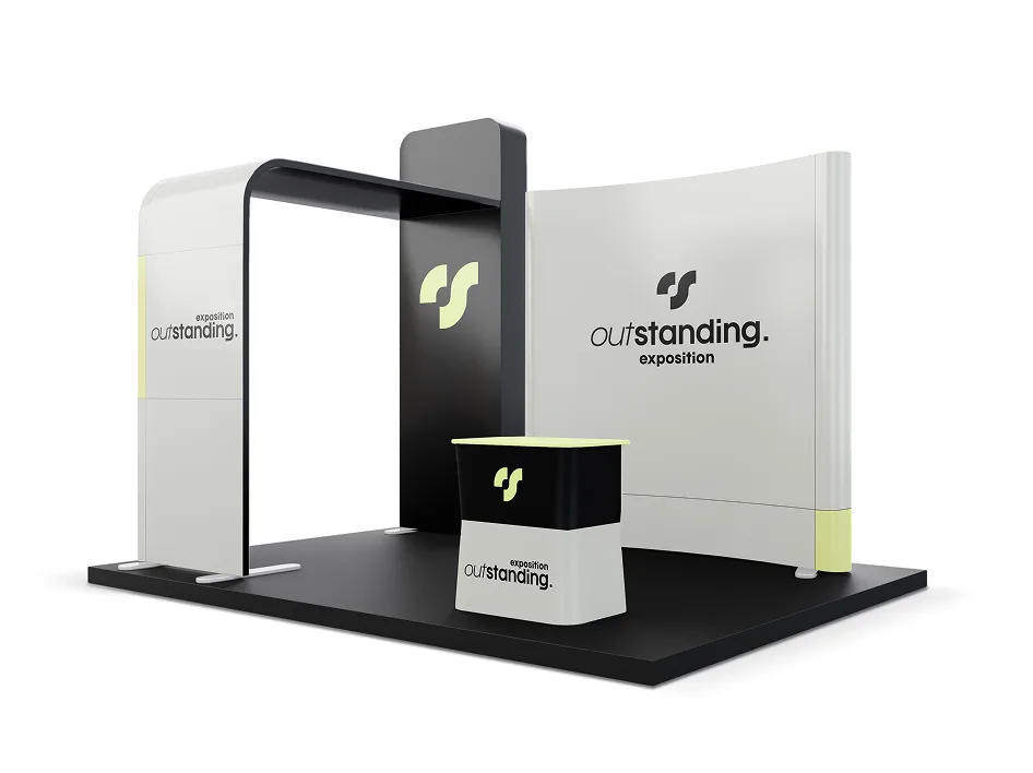 Pre-Assembled Modular Stand