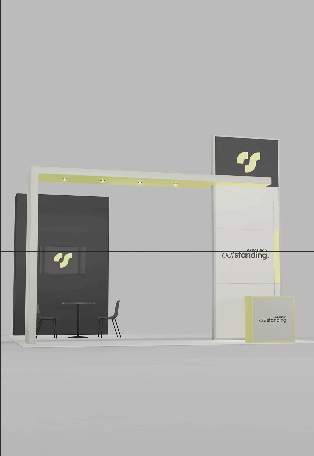 Outstanding Hero Desktop V03