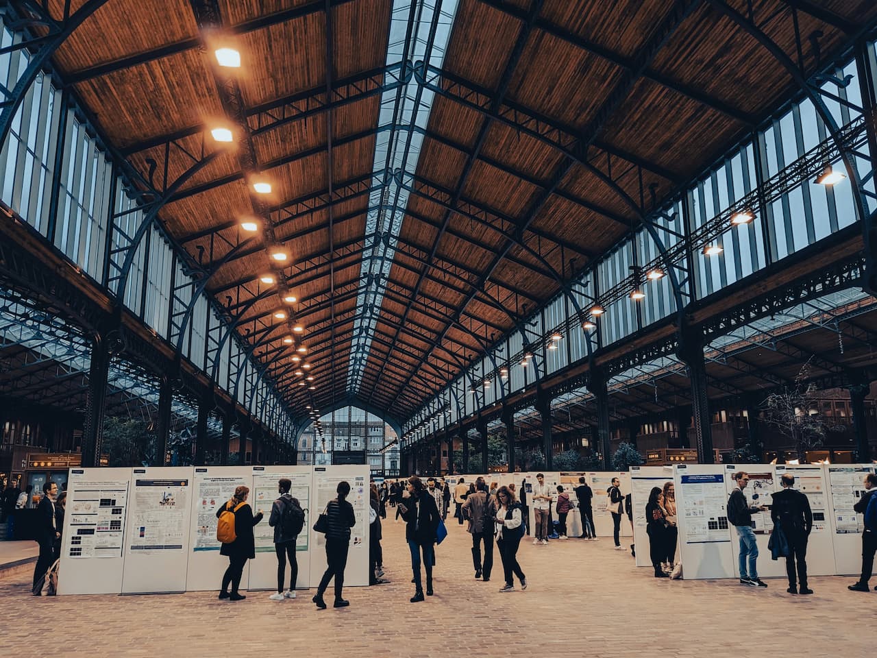 Combien coûte un kiosque d'exposition au Québec? 1 Kiosque d'exposition pour un salon professionnel